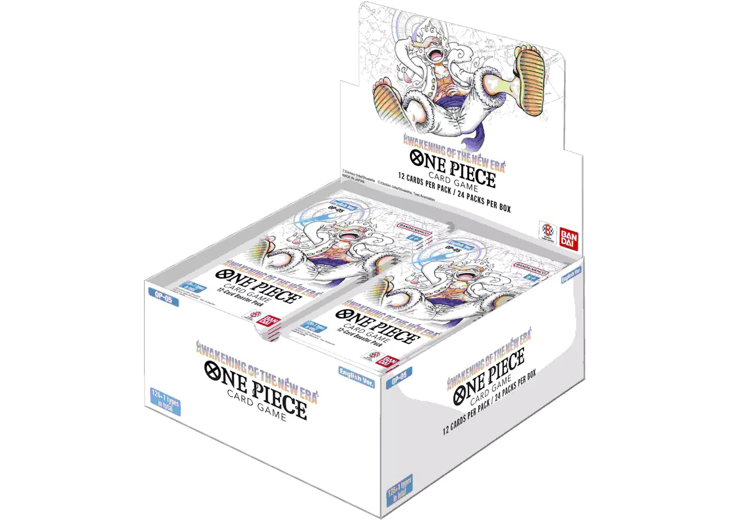 One Piece Card OP-05 EU Box 24 buste