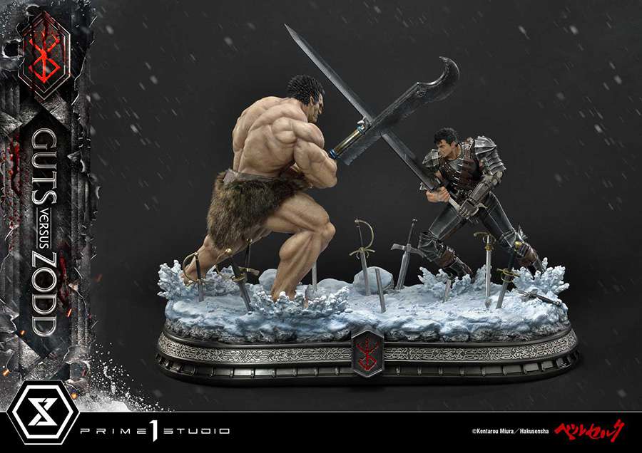 Berserk Guts Vs Zodd Ultimate Diorama