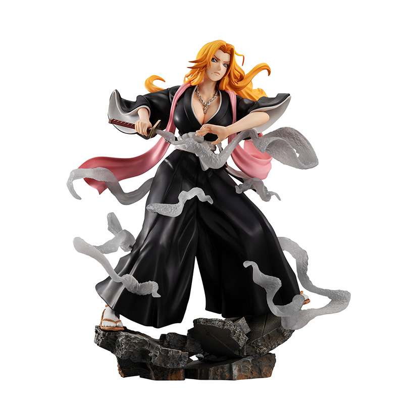 Bleach Rangiku Matsumoto Gem Statue