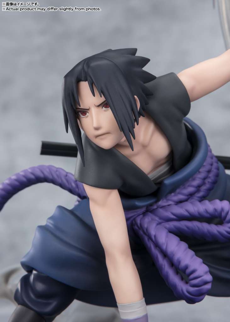 Naruto figzero sasuke uchiha light and dark extra battle